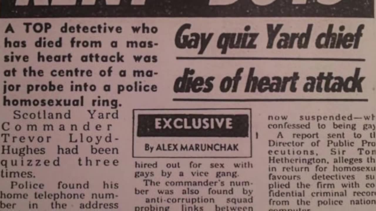 Naughty people in power