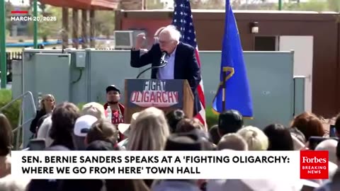 Bernie Sanders Rallies For Free Public Tuition: ‘We Need The Best Educated Workforce In The World’