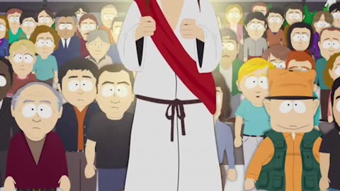 Jesus returns to save the Town..