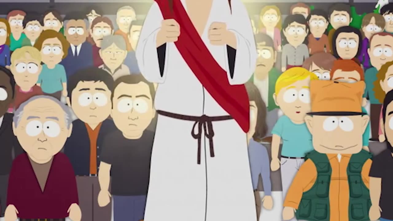Jesus returns to save the Town..