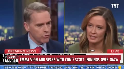 Emma Vigeland DESTROYS Scott Jennings on CNN: "Worst Crime in History!" 😡