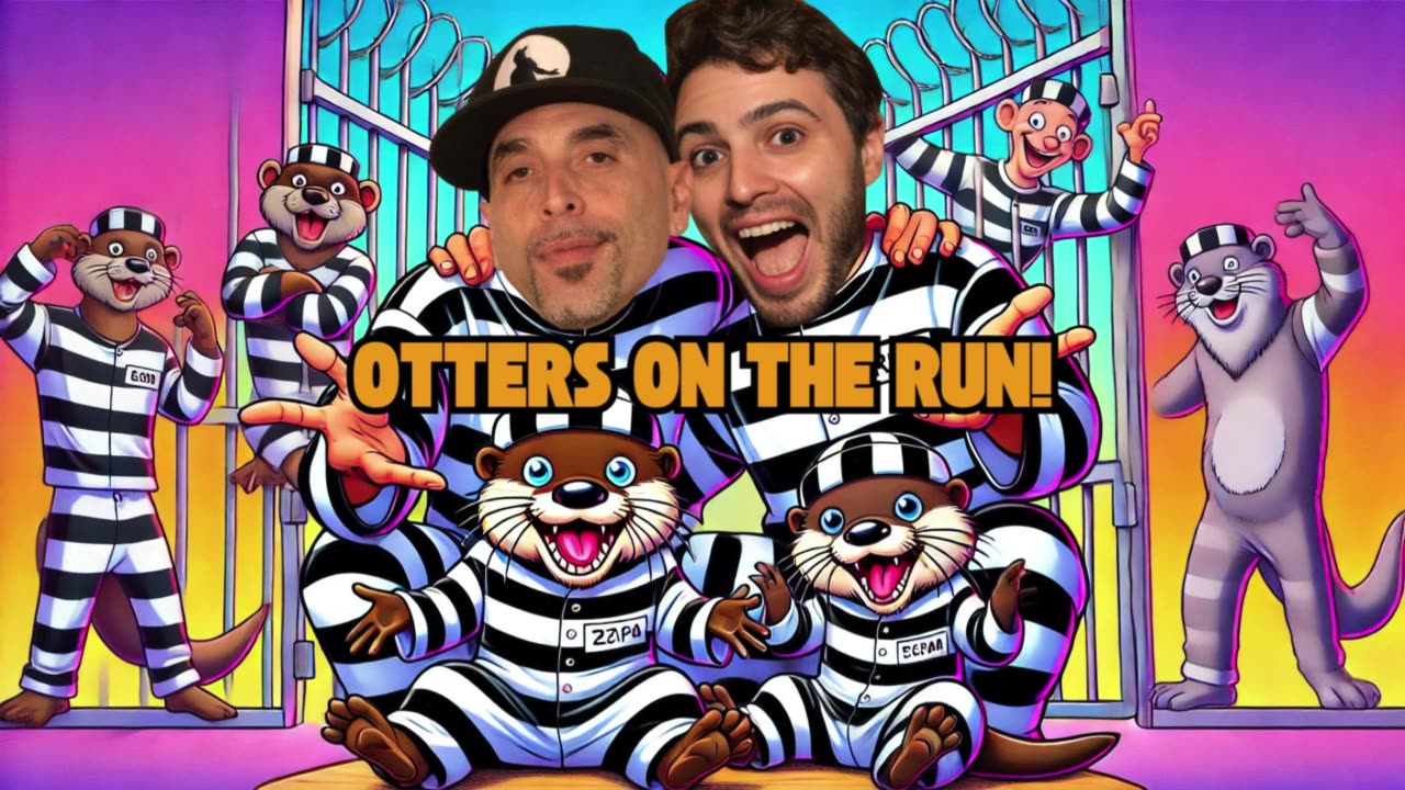 Comedian Reacts to Otters on the Run & Gary’s Life Update | Rated G