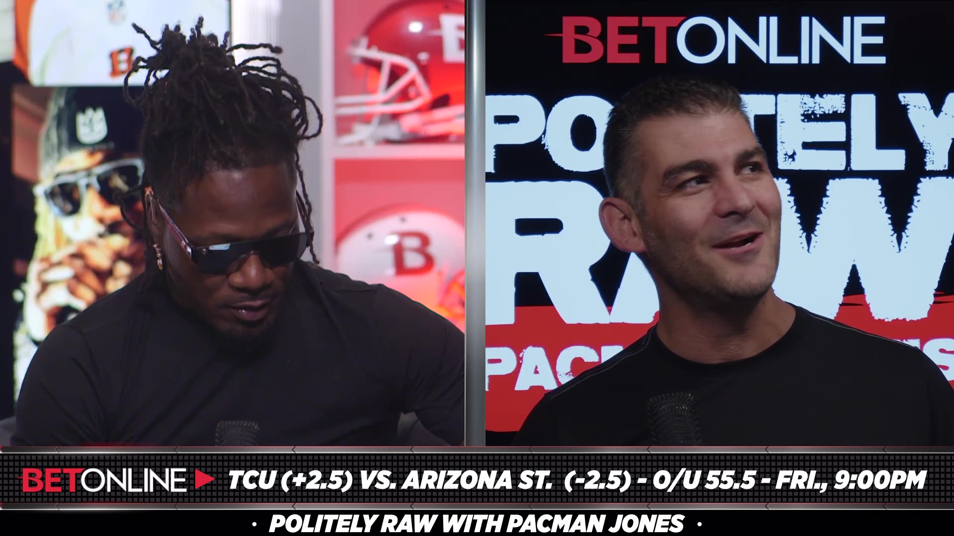 Pacman Jones Reacts to Bengals Collapse & Caleb Williams Hype