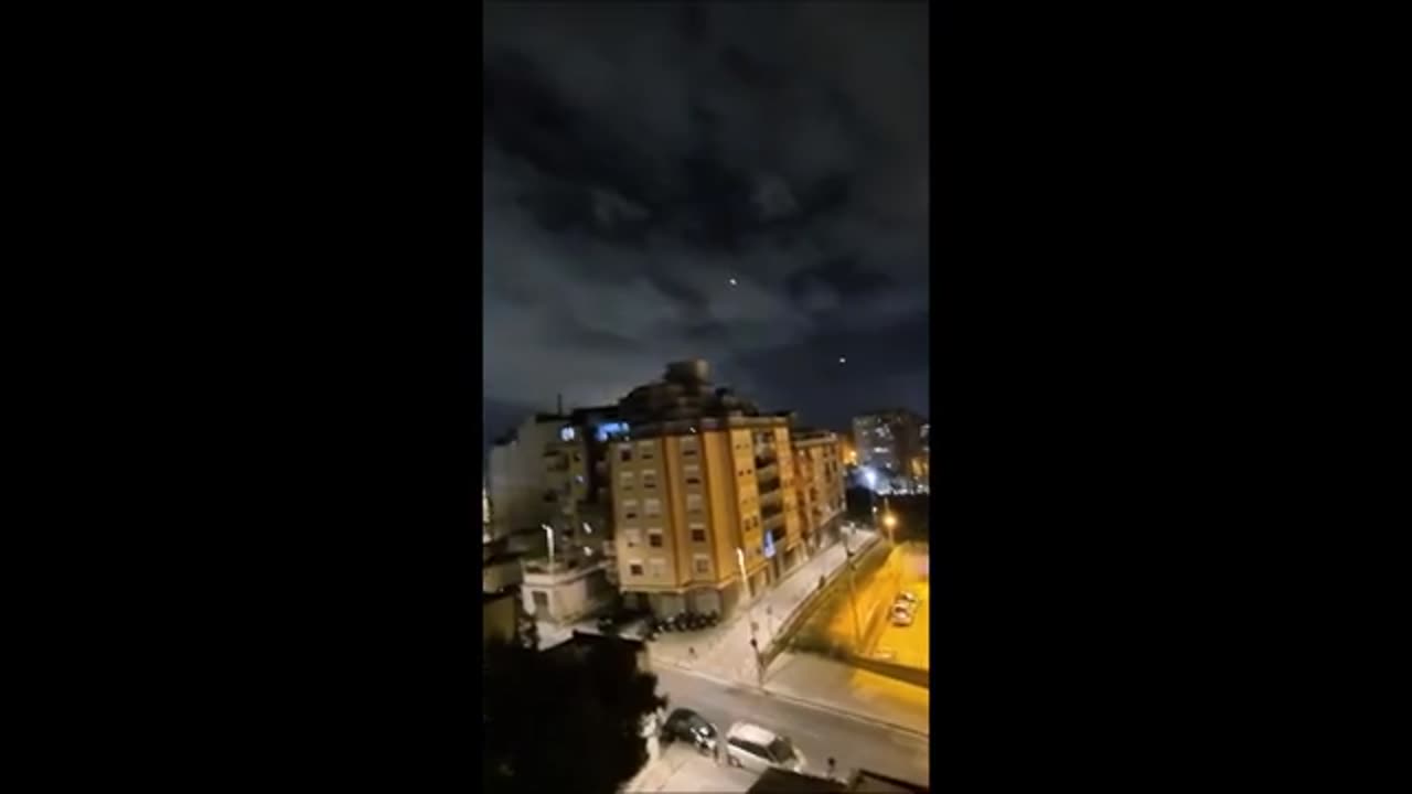 Observation d'OVNI à Barcelone