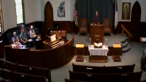First Baptist Church, Loudonville OH Service August 10, 2025.