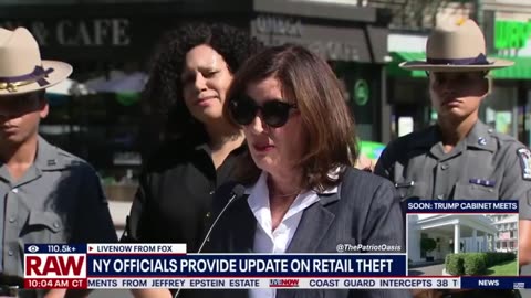 New York Governor Kathy Hochul is NOW calling on NY judges to "Step-up" and not release CRIMINALS