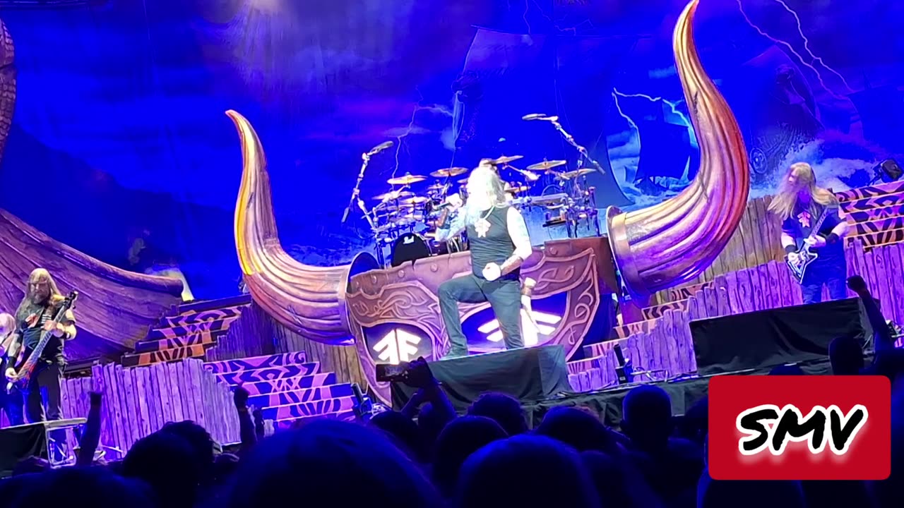 #ShittyMillennialVideos 📱📹🎬 A.A. 🛡️⚔️🏰 - Heidrun 🐐🌟 @ Moda Center Portland, OR 04/26/2024