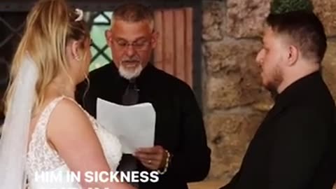 Shocking: The Funniest Wedding Vows We’ve Seen… via: @Madisonjanefilms #viral #w