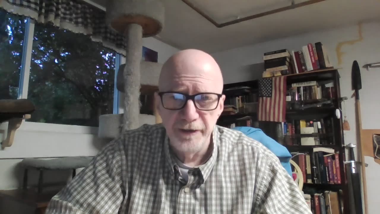 Bible Study with Fred, Revelation 4, verses 1 to 7, part 7, a sea of glass like unto crystal