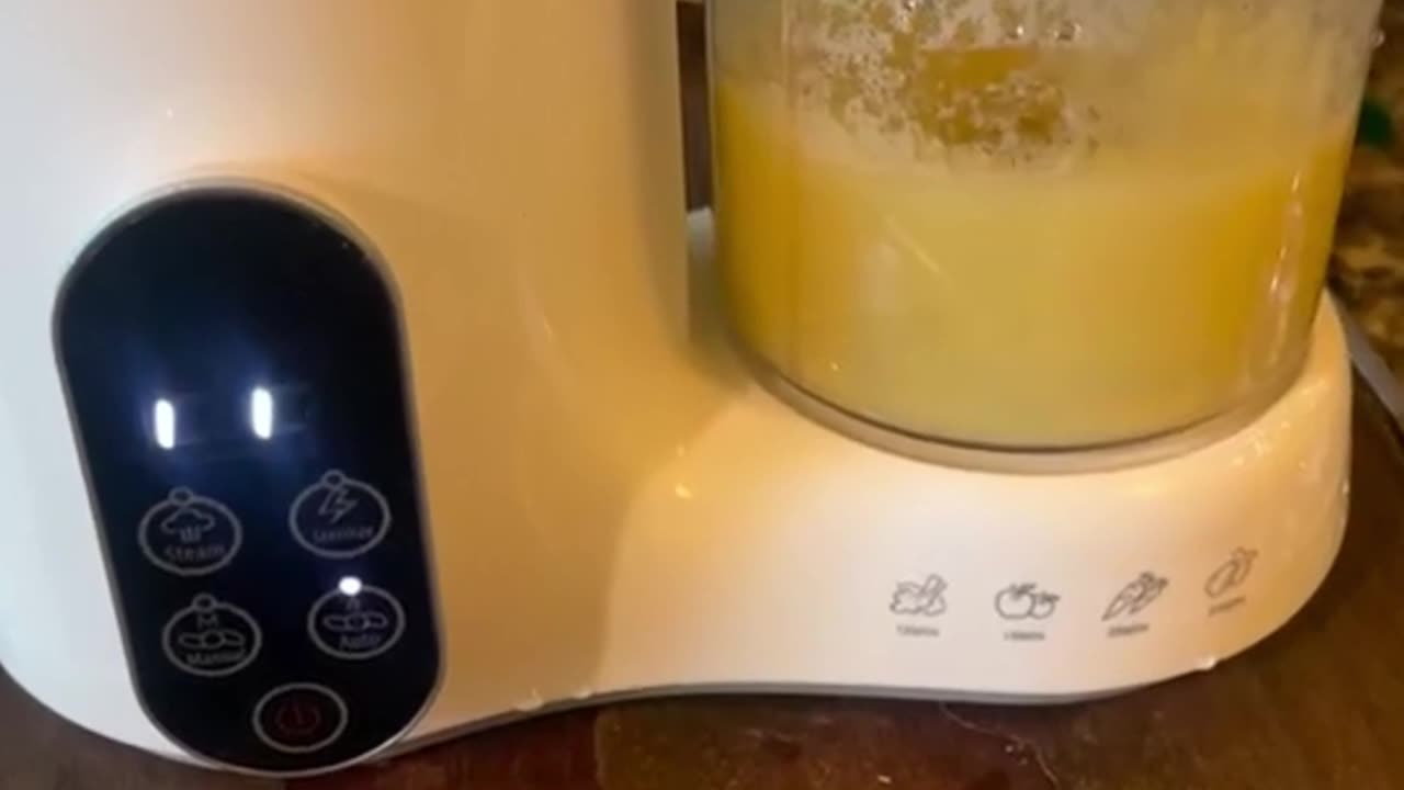 GROWNSY Baby Food Maker 🍲 6-in-1 Steamer