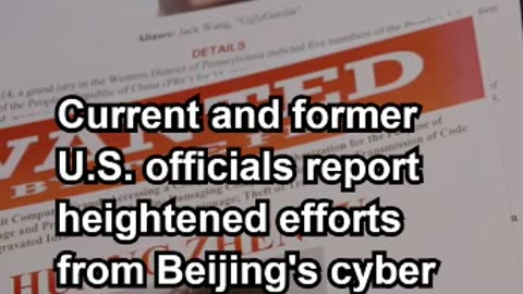⚠️ ALERT: New reports reveal that China's cyber sector is ramping up its hacking