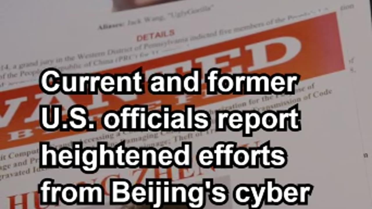 ⚠️ ALERT: New reports reveal that China's cyber sector is ramping up its hacking