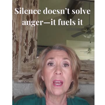 The Danger of Suppressed Anger in Marriage