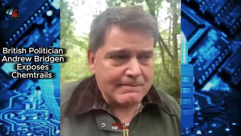 British Politician Andrew Bridgen Exposes Chemtrails
