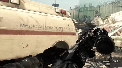 Post Apocalyptic Los Angeles - Call of Duty Ghosts - Part 2