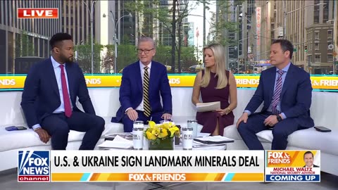 NEW: Trump's minerals deal gives US financial stake in Ukraine
