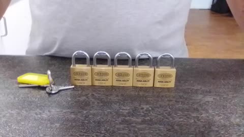 My locks and keys collection - Lockwood