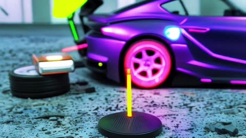 Impossible RC Car Drifting Challenge : Ignite the Match Stick