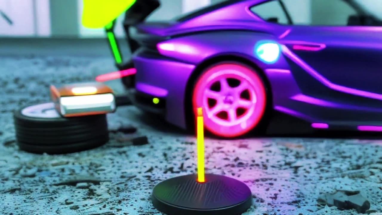 Impossible RC Car Drifting Challenge : Ignite the Match Stick
