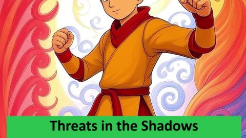 fanfiction-avatar the last airbender:Threats in the Shadows by WinterSky101