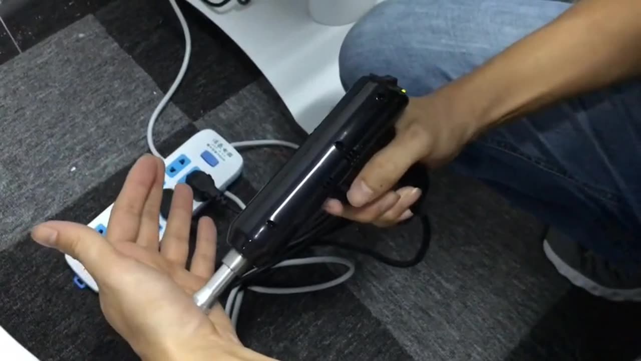 Spine Adjustor Chiropractor Gun 350 N Digital
