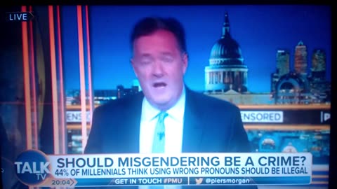 Is misgendering ILLEGAL part 2