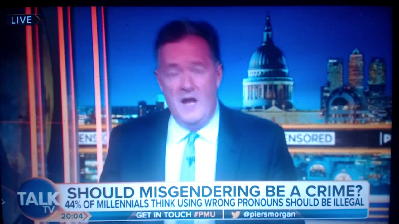 Is misgendering ILLEGAL part 2