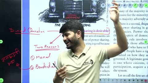 Civics Power Sharing Lecture 2