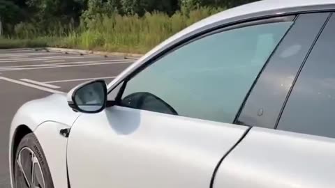 Voice-controlled electric car