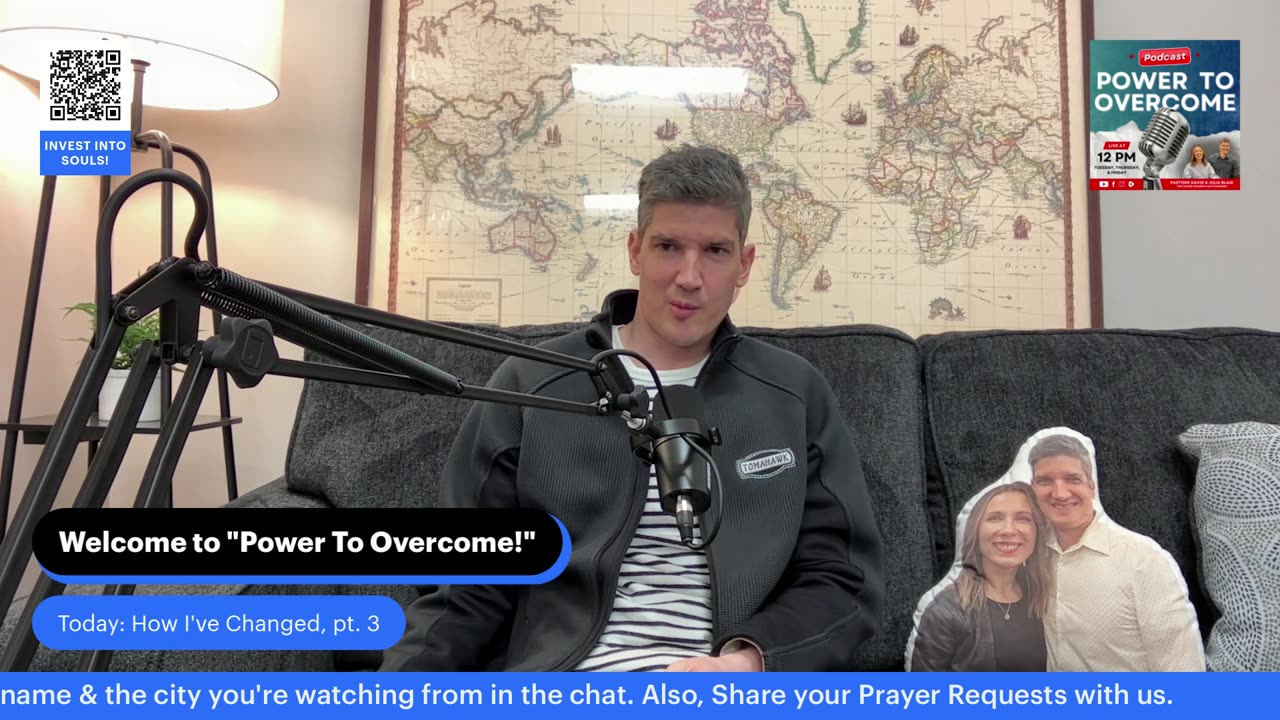 How I've Changed, pt. 3 | Power To Overcome! Pastor David Blair
