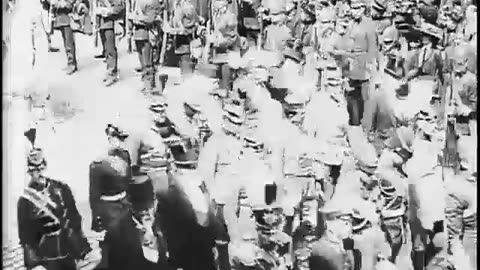 Theodore Roosevelts Return from Africa, 1910, Part 2