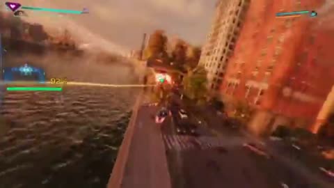 Spider-Man Mission Reset: Successfully Destroyed Flying Robots