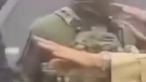 Democrats Are The Party Of Violence (Ras Baraka arrest footage) 