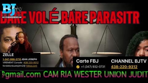 23 SEPT YO BARE LAURENT ST CYR ANPIL DIASPORA PRAL NAN KOURI
