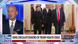 Stephen Miller Blasts Trump Health Hoaxers, 'Where Do You Even Begin With These Morons?'