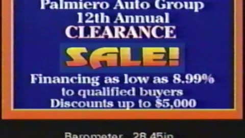 Armstrong Cable Services(Meadville, PA area) bulletin board segment(4/28/2000)