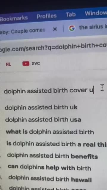 Dolphin Assisted Births