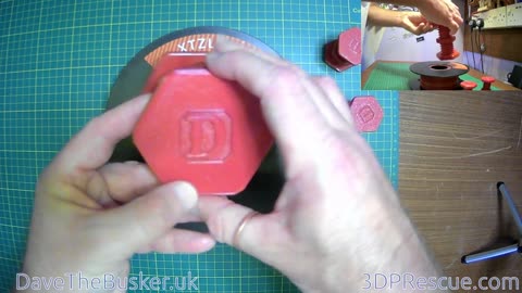 XTZL3D Red/Gold PETG HS - Review