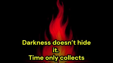 Your secret sin isn’t hidden — it’s just unpaid