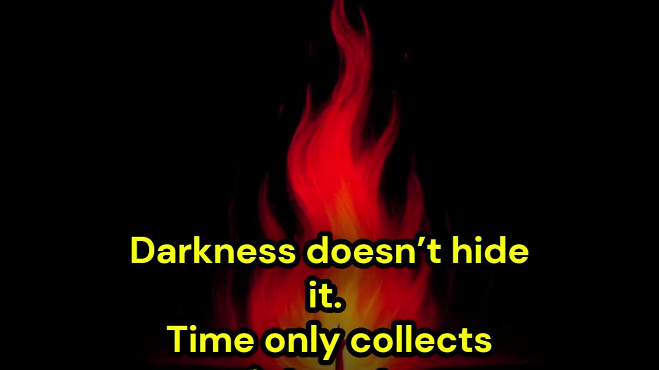 Your secret sin isn’t hidden — it’s just unpaid