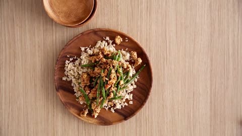 Turkey and Green Bean Saute