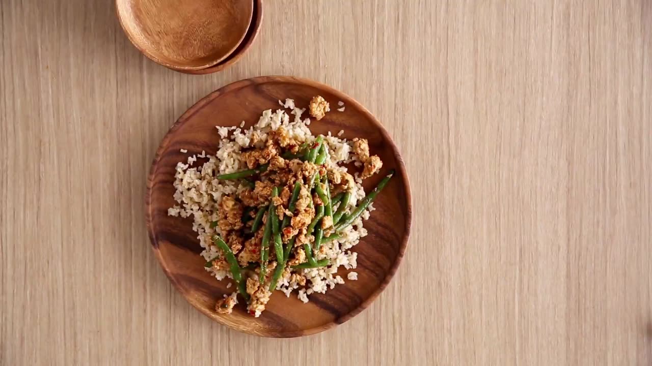 Turkey and Green Bean Saute
