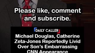 Michael Douglas & Zeta-Jones MELT DOWN After Scott Jennings Wrecks Son on CNN