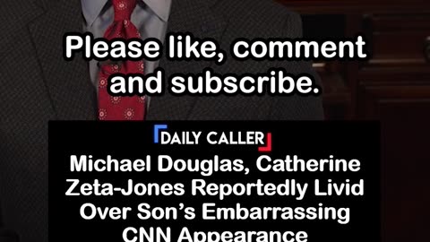 Michael Douglas & Zeta-Jones MELT DOWN After Scott Jennings Wrecks Son on CNN