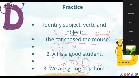 basic sentence structure