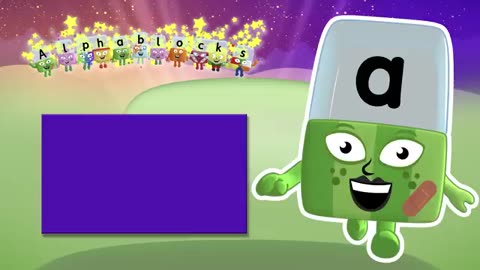 Phonics for Kids: Learn to Read with One-Syllable Words | Alphablocks