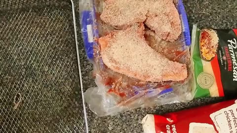 Crispy Filipino Pork Chops in the Air Fryer (No Egg Method!)