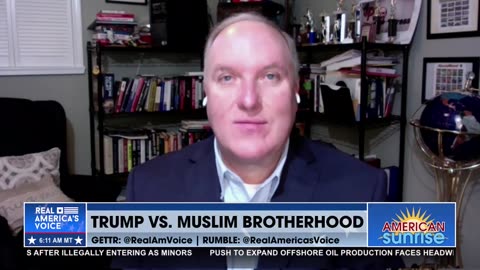 BREAKING: TRUMP MOVES TO DESIGNATE MUSLIM BROTHERHOOD AS TERRORIST ORG