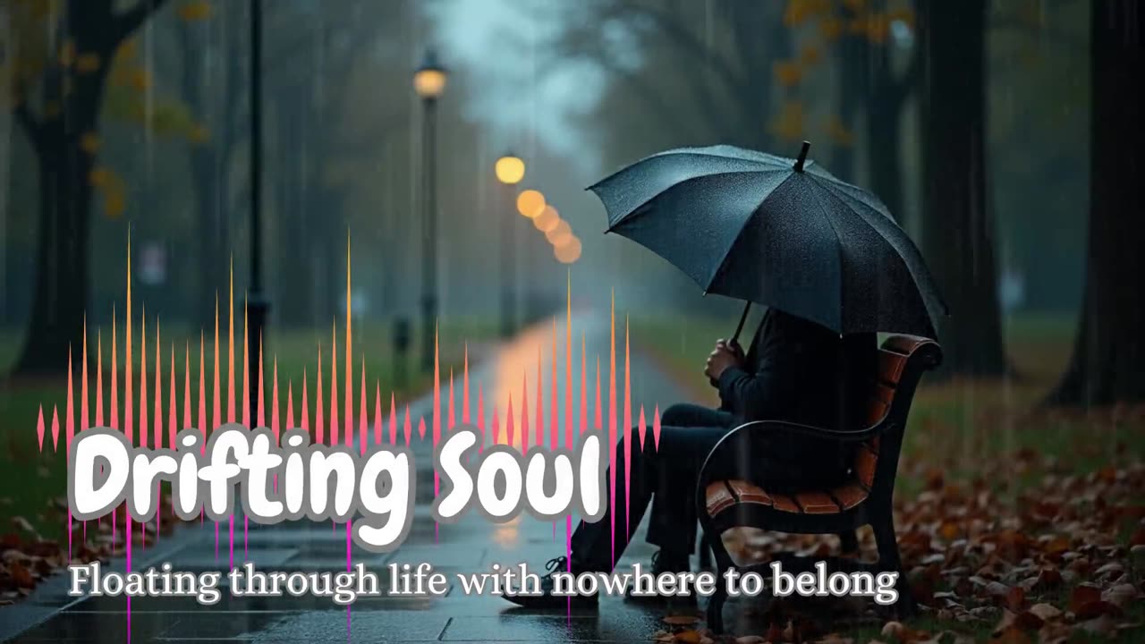 Drifting Soul: A Melody Lost Between Worlds 🌊🎶