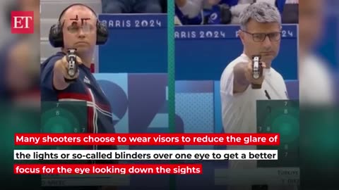 Incredible: Olympics 2024: All about Turkish shooter Yusuf Dikec, who went viral